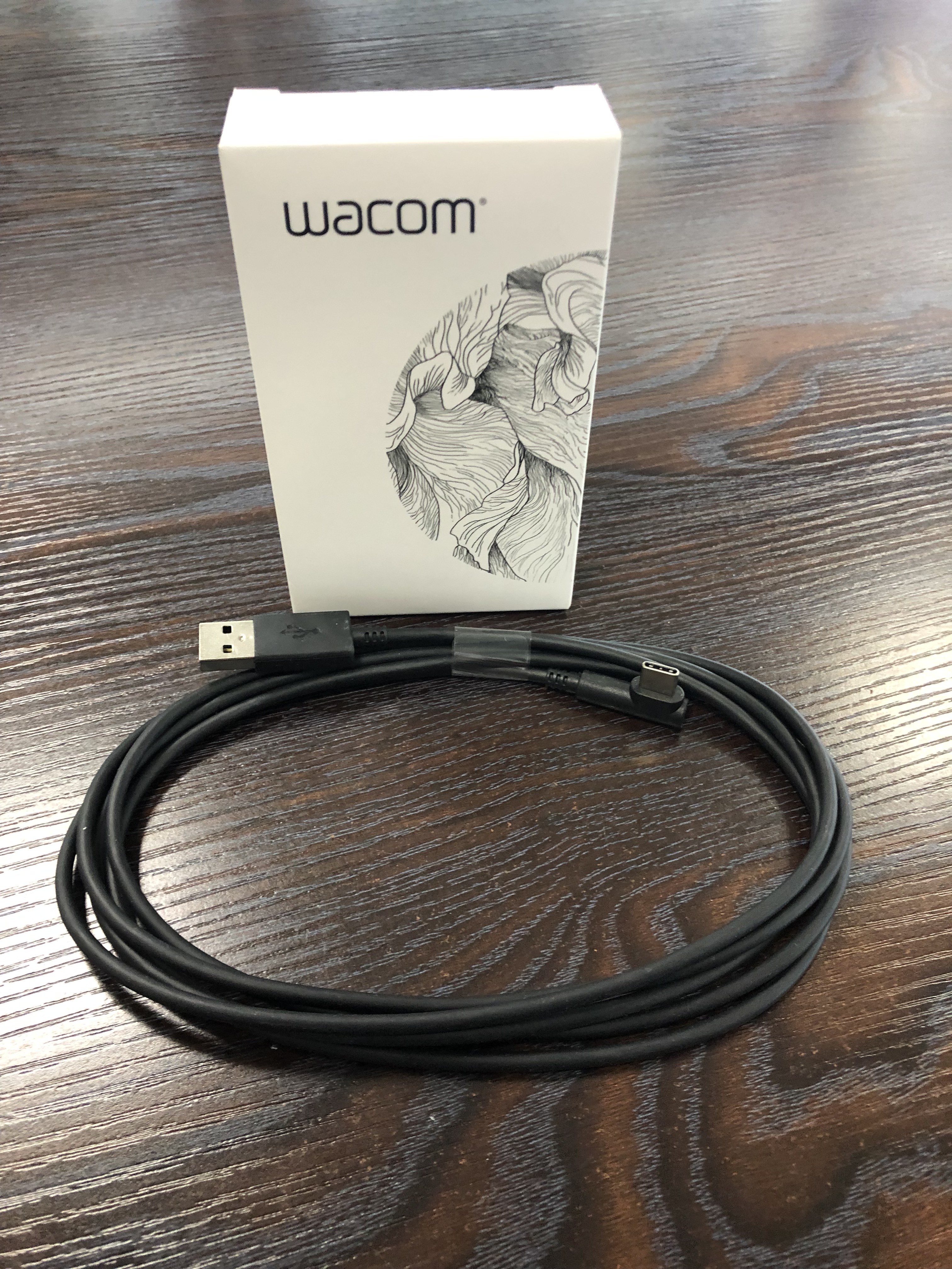Wacom original data cable pth660 ctl672 ctl6100 remote control link