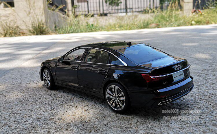 Модель машины 一汽原厂2019全新款奥迪a6l合金aii new a6l仿真1:18汽车模型轿车 OTHER