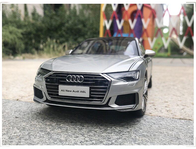 Модель машины 一汽原厂2019全新款奥迪a6l合金aii new a6l仿真1:18汽车模型轿车 OTHER