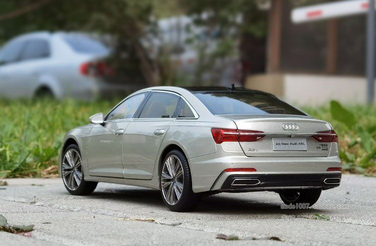 Модель машины 一汽原厂2019全新款奥迪a6l合金aii new a6l仿真1:18汽车模型轿车 OTHER