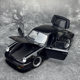 Autoart 1:18 Porsche 911 (930) Turbo Blackbird Car Model Comic First Edition