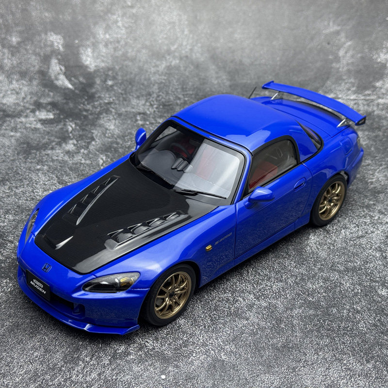MOTORHELIX 1:18 Honda S2000 (AP2) MUGEN car model collectible