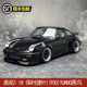 Autoart 1:18 Porsche 911 (930) Turbo Blackbird Car Model Comic First Edition