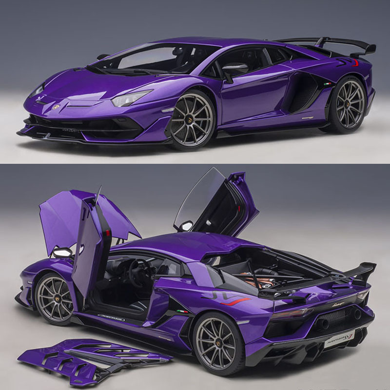 Autoart 1:18 Lamborghini Aventador Svj Car Model