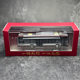 Beijing Bus Model Alloy 1:64 Red Eagle 408-Way Baic Futian Ouhui Bj6123C7Bcd