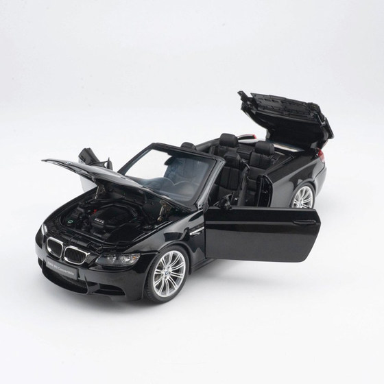 Jingshang 1:18 Bmw M3 E93 M3 Series Folding Roof Alloy Full-Open Car Model
