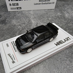 Whelart 1:64 Mitsubishi Evo3 (Lighting Function) Third Generation Alloy Car Model