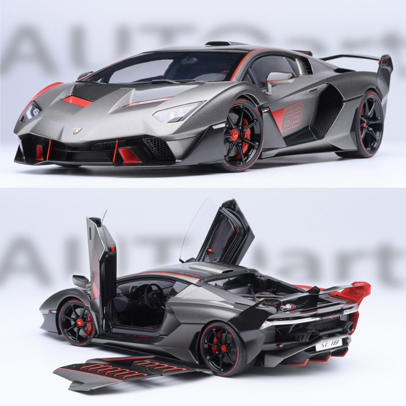Autoart 1:18 Lamborghini Lamborghini Sc18 Alston Car Model