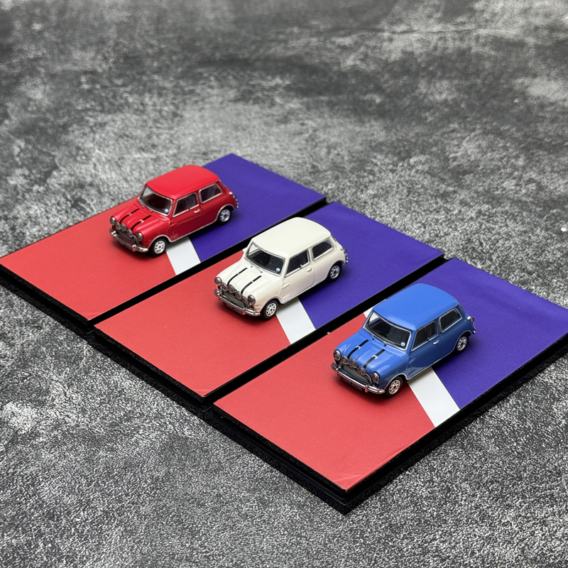 Gcd 1:64 Mini Morris Austin Mini Cooper S Alloy Car Model