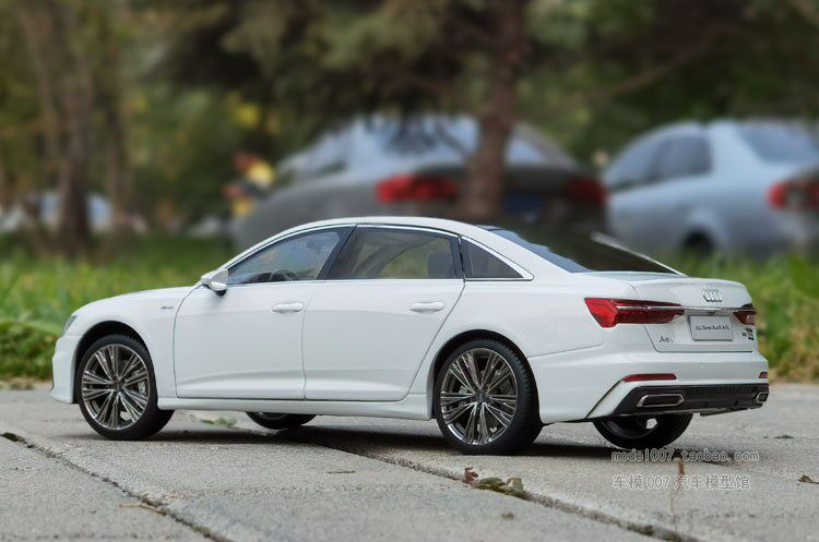 Модель машины 一汽原厂2019全新款奥迪a6l合金aii new a6l仿真1:18汽车模型轿车 OTHER