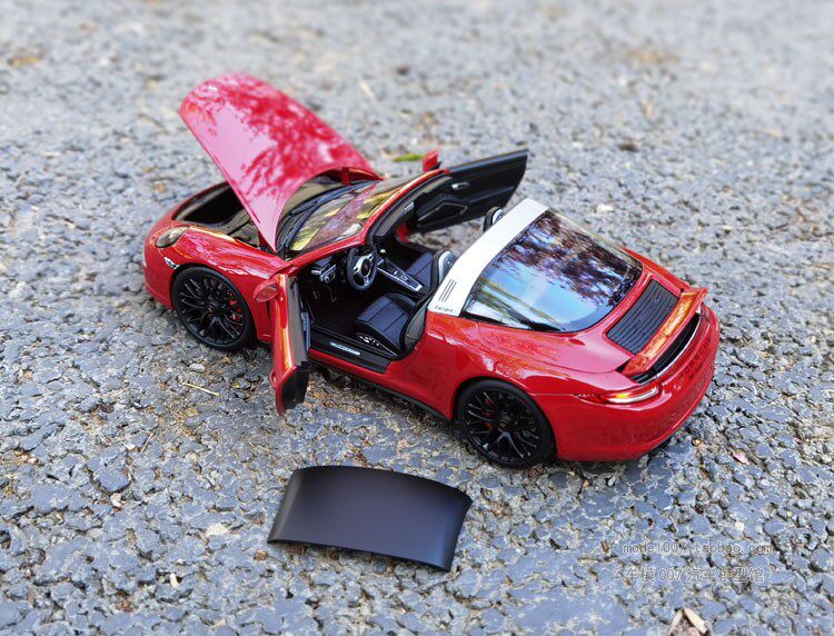 1/18 Schuco CAYMAN GT4 / Targa GTS Diecast Model Toys Cars Gifts