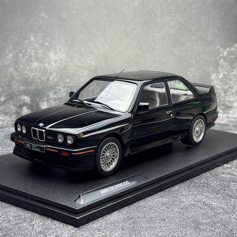 Solido 1:18 Bmw M3 E30 Evo Sport Bmw Alloy Car Model Solido 1:18 Bmw M3 E30 Evo Sport Bmw Alloy Car Model