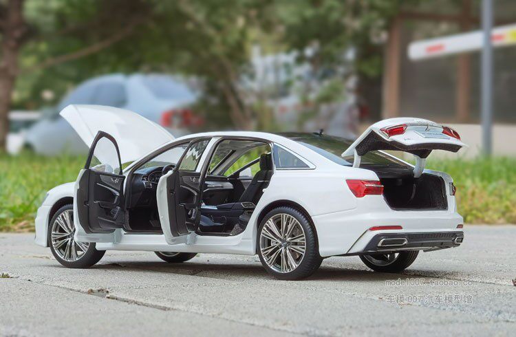 Модель машины 一汽原厂2019全新款奥迪a6l合金aii new a6l仿真1:18汽车模型轿车 OTHER
