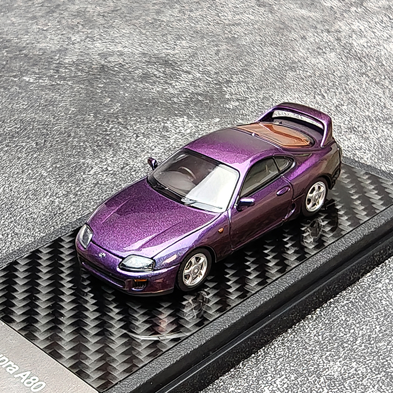 Lcd 1:64 Toyota Supra (Niu Wang Mao) 4Th Generation Mk4 A80 Alloy Car Model Lcd 1:64 Toyota Supra (Niu Wang Mao) 4Th Generation Mk4 A80 Alloy Car Model