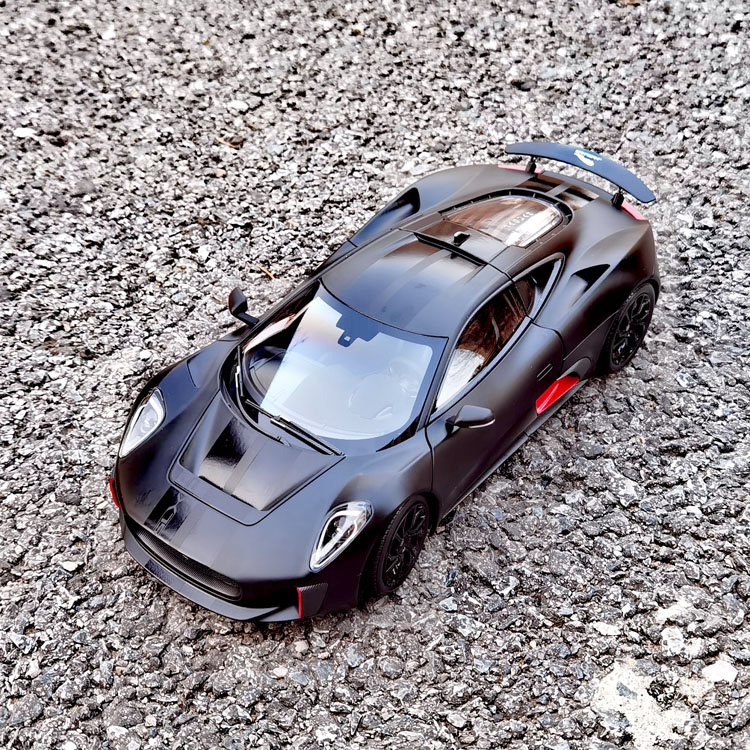 Real Jaguar 1:18 scale C-X75 CX75 2015 Diecast Car Model Toy