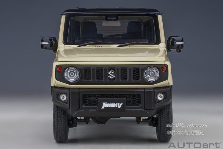 Модель машины 奥拓汽车模型吉姆尼1:18