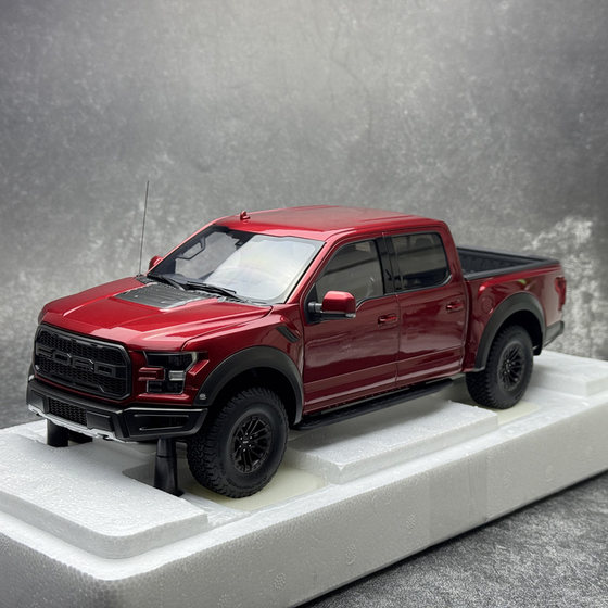 Autoart 1/18 Ford F-150 Pickup Truck 2019 Car Model