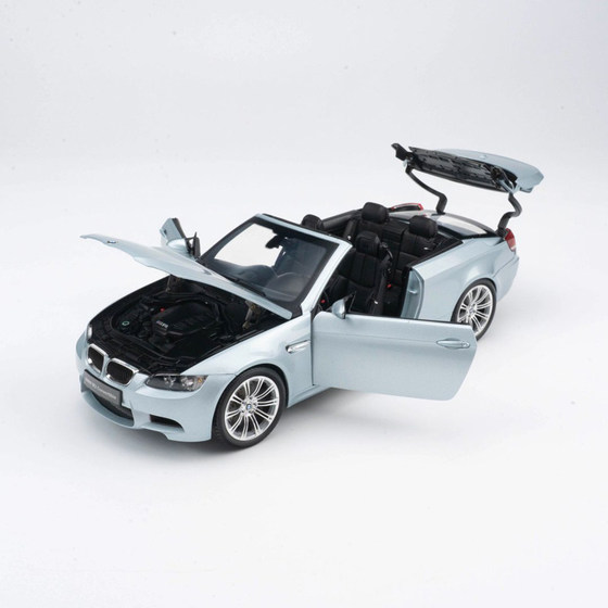 Jingshang 1:18 Bmw M3 E93 M3 Series Folding Roof Alloy Full-Open Car Model