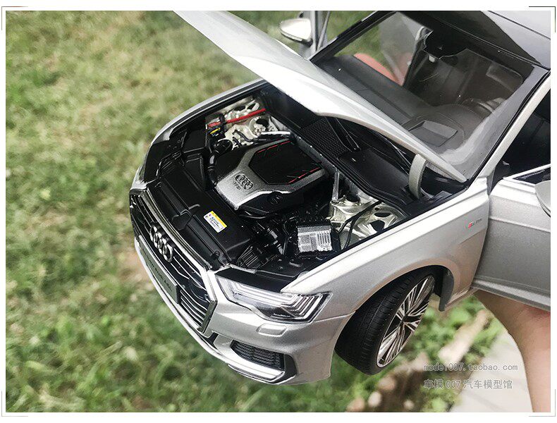 Модель машины 一汽原厂2019全新款奥迪a6l合金aii new a6l仿真1:18汽车模型轿车 OTHER