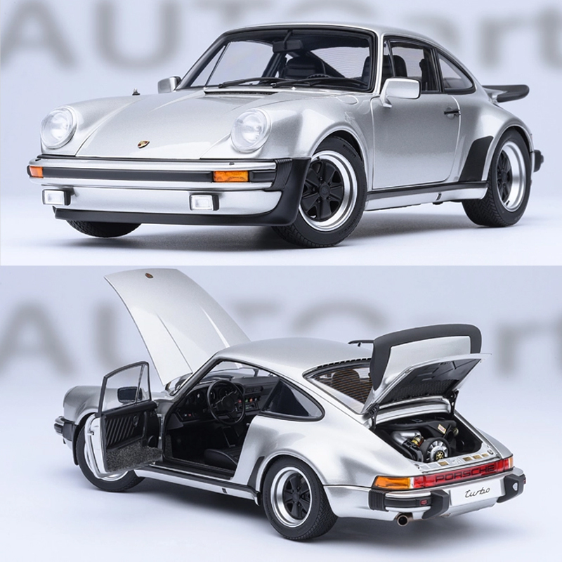 Autoart 1:18 Porsche 911 (930) Turbo 3.0 Car Model Autoart 1:18 Porsche 911 (930) Turbo 3.0 Car Model