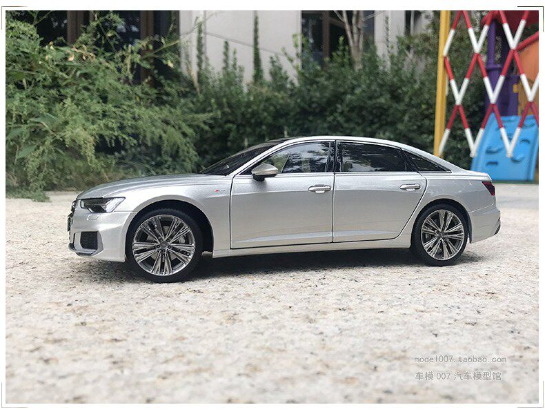 Модель машины 一汽原厂2019全新款奥迪a6l合金aii new a6l仿真1:18汽车模型轿车 OTHER