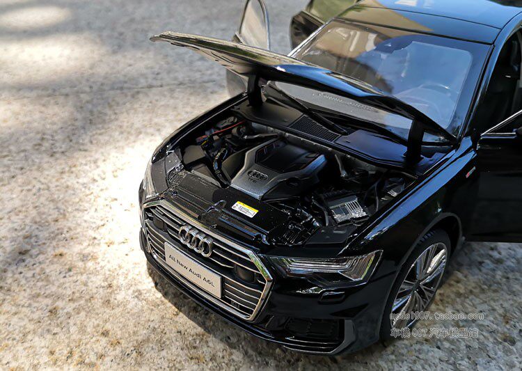 Модель машины 一汽原厂2019全新款奥迪a6l合金aii new a6l仿真1:18汽车模型轿车 OTHER