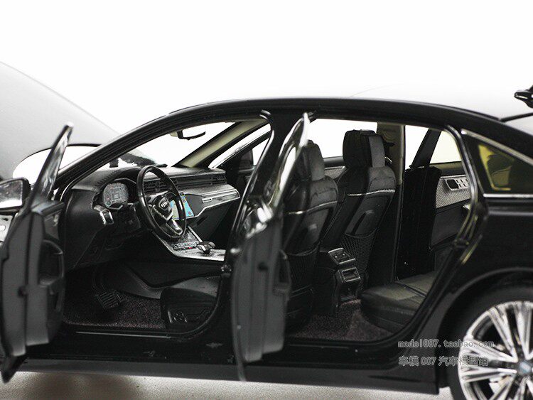 Модель машины 一汽原厂2019全新款奥迪a6l合金aii new a6l仿真1:18汽车模型轿车 OTHER