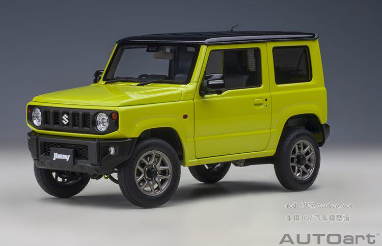Модель машины 奥拓汽车模型吉姆尼1:18