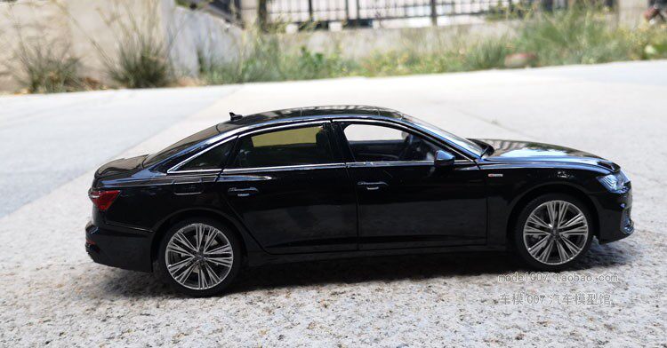 Модель машины 一汽原厂2019全新款奥迪a6l合金aii new a6l仿真1:18汽车模型轿车 OTHER