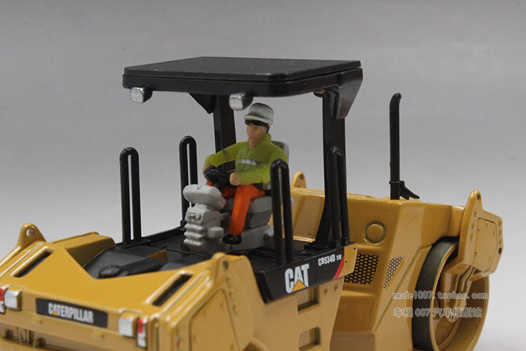 DM CAT CB534D XW nhựa đường rung mô hình nén mô phỏng hợp kim mô hình tĩnh 85132 1:50 mohinhcaocap
