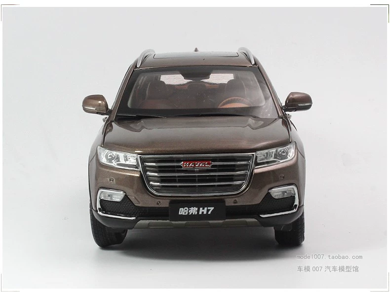 Nguyên bản 1:18 Great Wall Motor Haval H7 HAVAL Harvard Mẫu xe hợp kim tĩnh