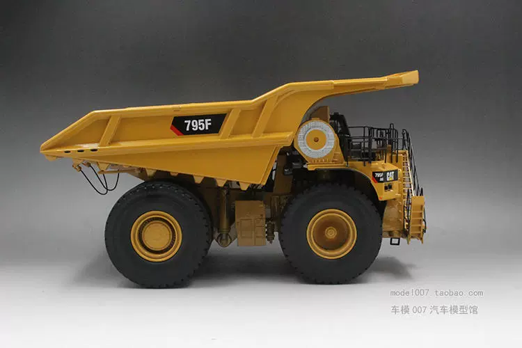 CAT Carter 1/50 795F Mine Transporter Mining Truck Dump Truck Mô hình hợp kim tĩnh