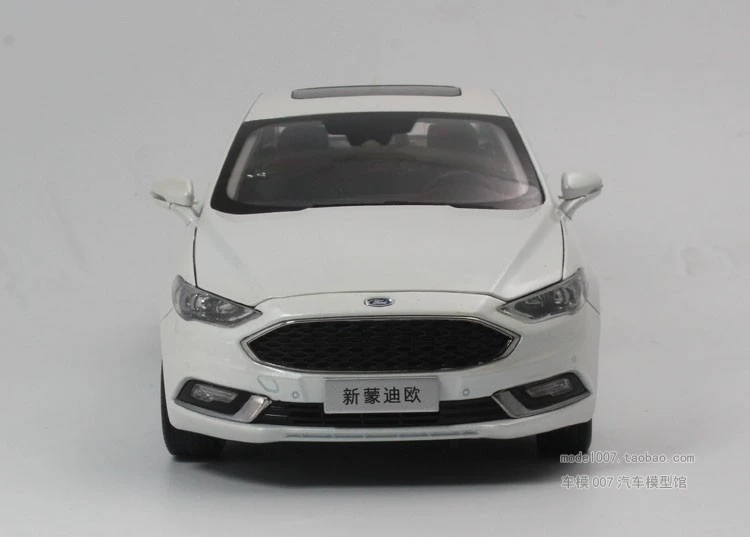 Bản gốc Changan Ford Mới Mondeo FORD MONDEO 2017 mẫu xe 1:18 mẫu xe tĩnh