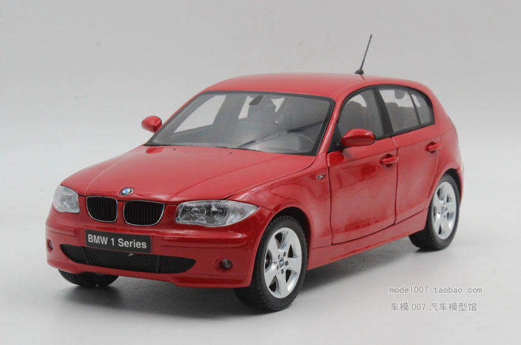 特价京商 Kyosho 1 18 宝马1系1i Bmw Series 轿车汽车模型 温馨特惠 宝马 轿车 特价 汽车模型 Bmw 途虎网