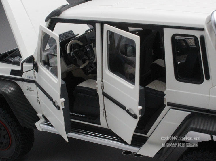 Xe bán tải tự động mang nhãn hiệu xe tay ga tự động kiểu dáng tự động của hãng xe ô tô Alto AUTOart 1:18 Mercedes-Benz G63 AMG mô hình gundam