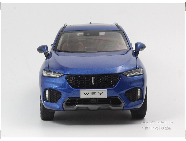 Nguyên bản Great Wall Motor VV7 1:18 WEY xe địa hình mô phỏng tĩnh xe mô hình kim loại mo hinh