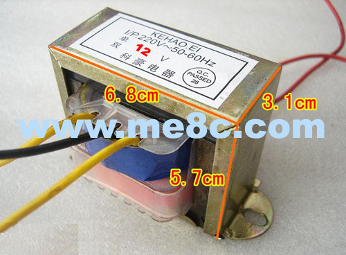 Cohao 30W transformer dual 18V transformer EI66X32 EI66*32