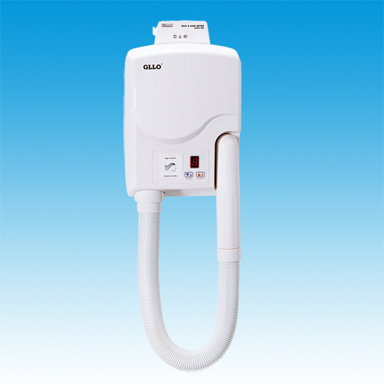 GLLO Lilly to Hotel Makeup Room Home Hanging Wall Wall-mounted Hair Dryer Dry Hair Dryer GL-8101