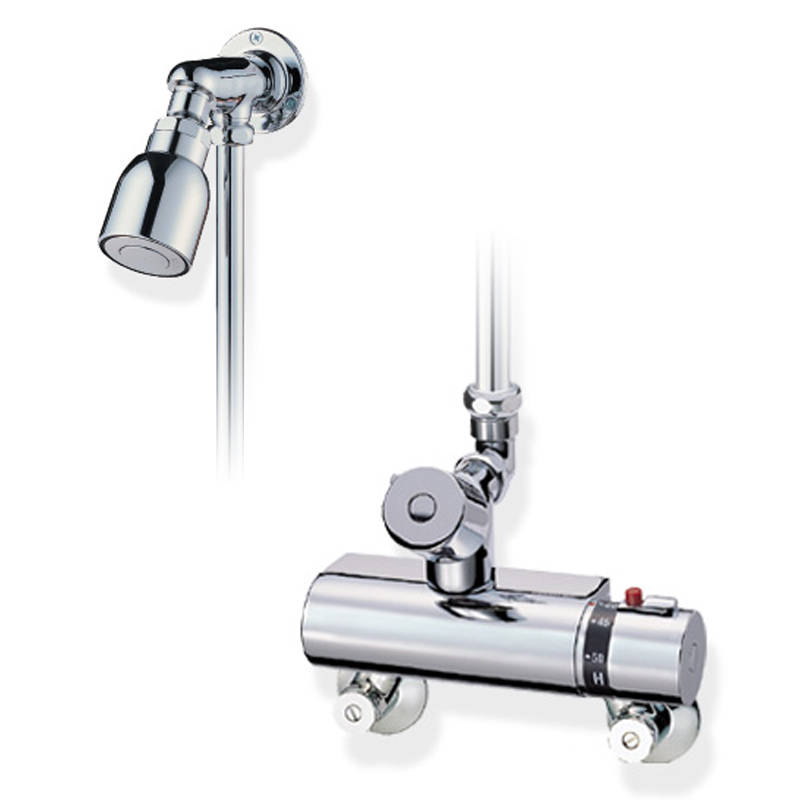 Brastone Town Stone Single Handle Automatic Thermostatic Station Bath 55 Flower sprinkle HS-203-C