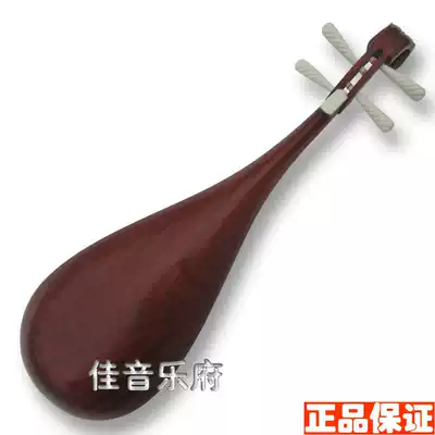 Pipa national musical instrument white bone shaft phase high-quality red acid branch wood adult pipa professional accessories complete special offer