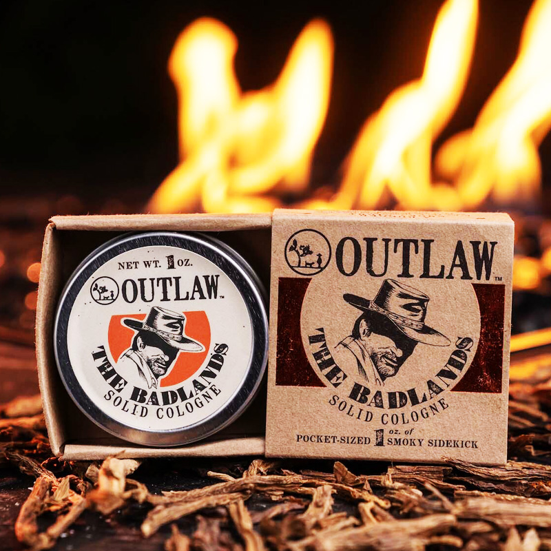 American Outlaw Soap Retro Western Style Aroma Persistent Solid Guolong Men's Light Perfume Cream Hormone-Taobao