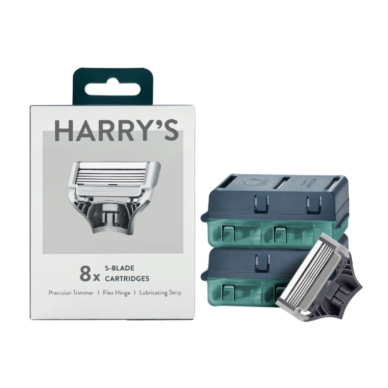 American original box Harrys manual razor razor replacement head imported 5-layer blade