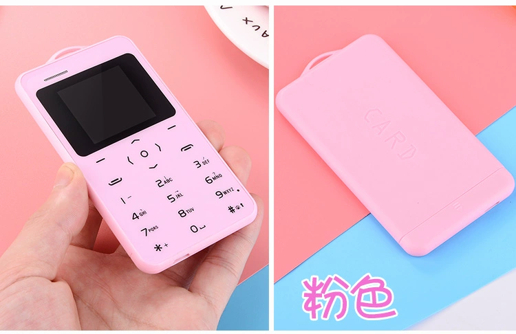 Ngôn ngữ ZTG / Zhongtian Thẻ A9 điện thoại di động siêu mỏng nút nhỏ mini trẻ em học sinh nam nữ phiên bản viễn thông không thông minh gia dt samsung