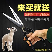 Zhang Sanxin Black King Kong wool scissors lengthy manual scissors sheep with scissors goat scissors