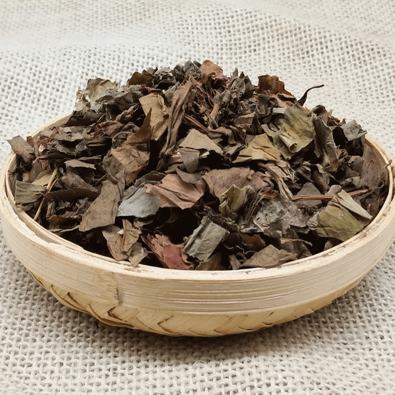 Houttuynia 500g Houttuynia Dried Herbal Tea Folded Ear Root Dried Tea Dried Houttuynia Dried Wild Houttuynia Tea