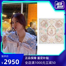 (Stock with box)Hermes Hermes silk scarf 90cm large towel 2021 new color scarf shawl