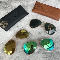 (Shanghai stock)Ray Ban Ray Ban sunglasses mens and womens mirror sunglasses color film
