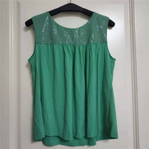(Loss clearance) LO* * MO*** * NO Womens CHIFFON vest