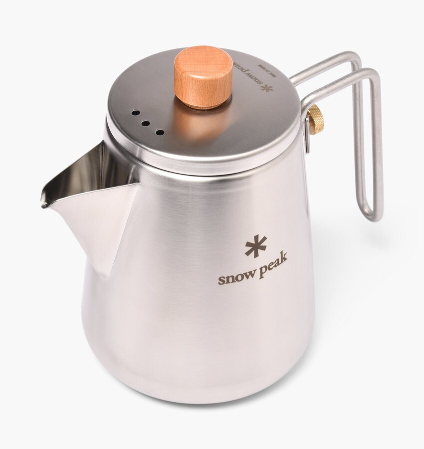 Snow Peak Barista Kettle Snow Peak Coffee Master Series Coffee Pot Kettle Stainless Steel