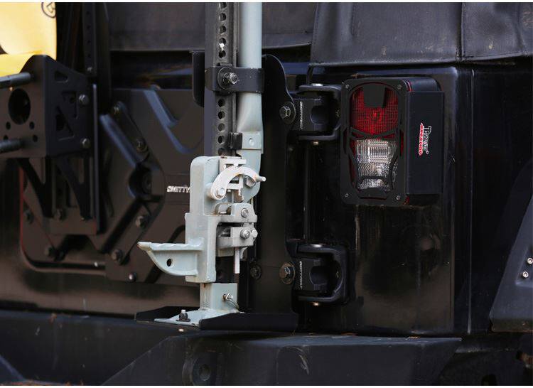 Домкрат tmax汽车千斤顶 天铭t-max 越野安全自驾应急救援猴爬杆